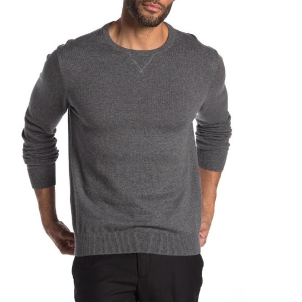 WALLIN & BROS Classic Crew Neck Sweater